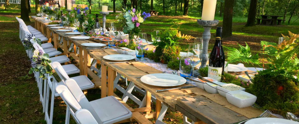 IdeaalCatering voor een lekkere BBQ in eigen tuin