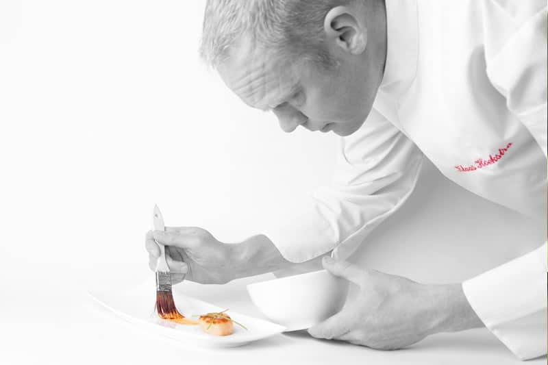 Kookworkshop bord mooi opmaken