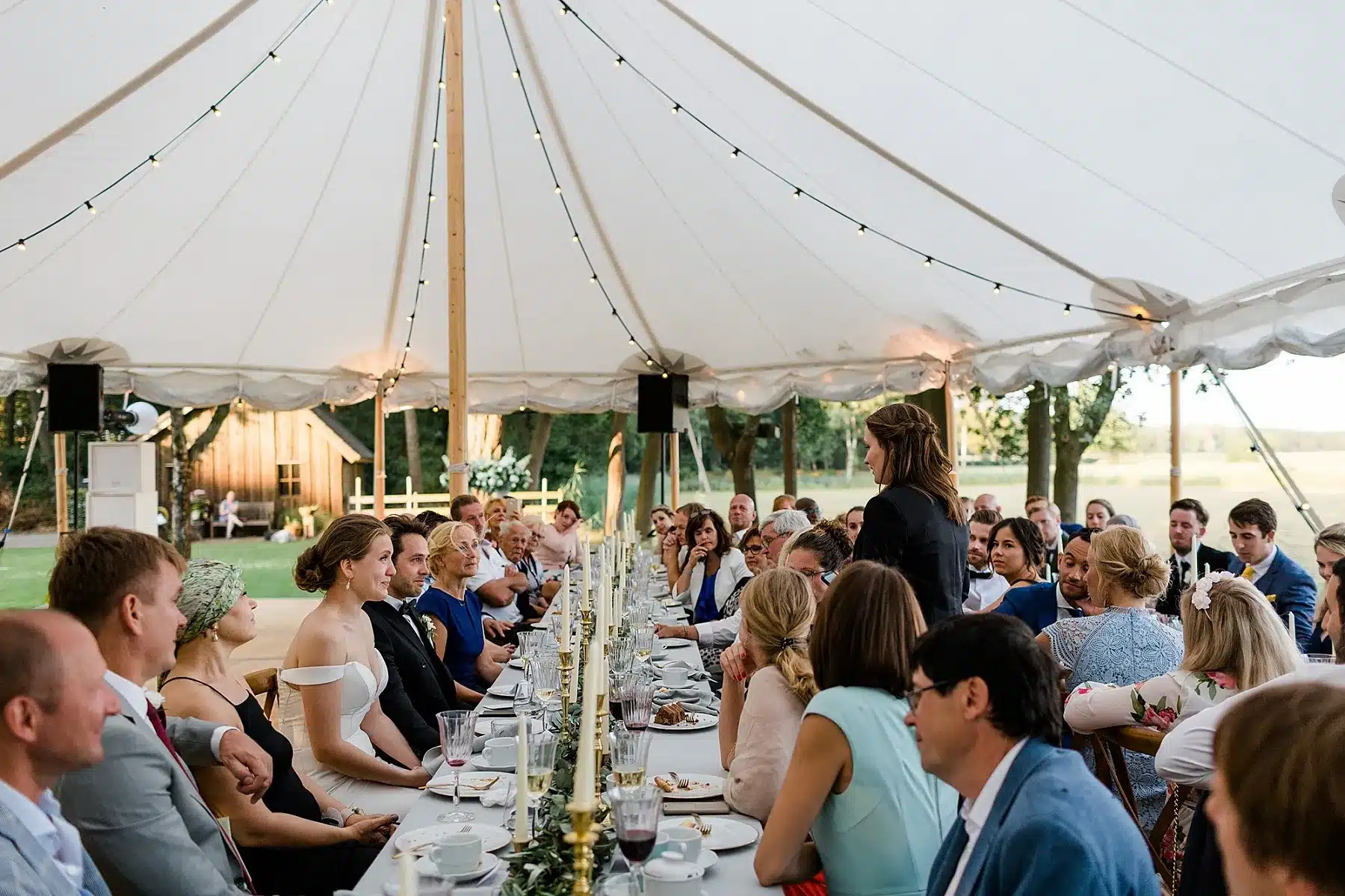 Bruiloft catering aan huis