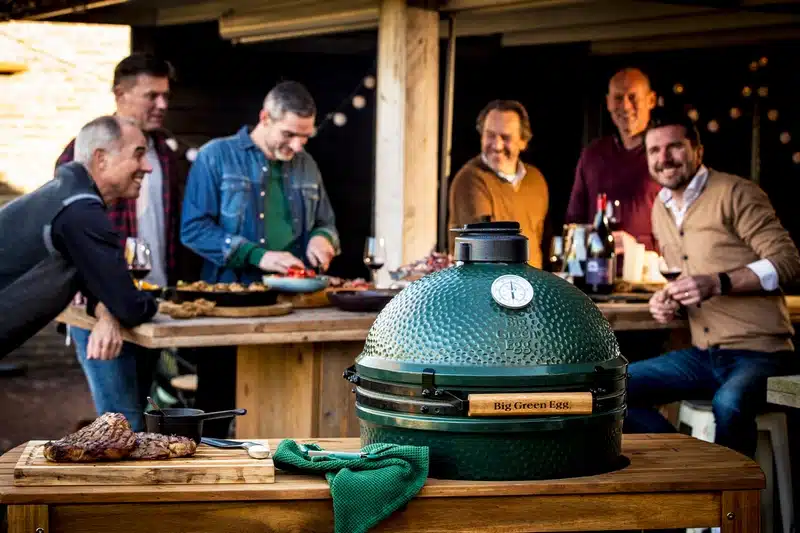 Big green egg workshop aan huis
