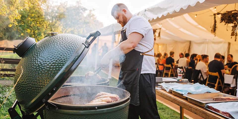 Barbecue aan huis Noord Brabant