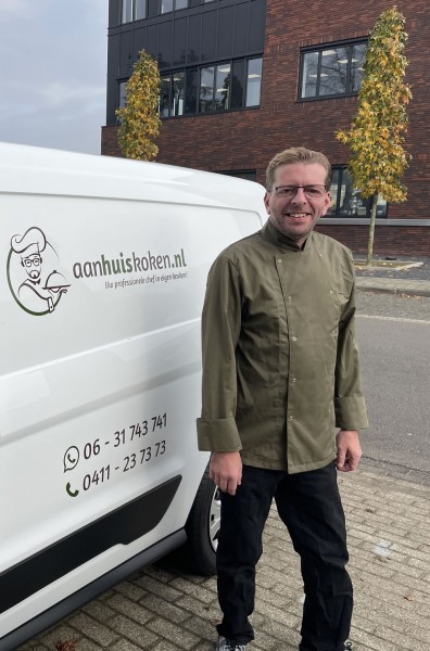 Kok aan huis Jos Hermans van aanhuiskoken.nl uit Boxtel