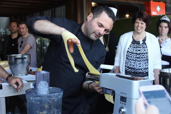 Een kookworkshop op locatie hoe leuk is dat?