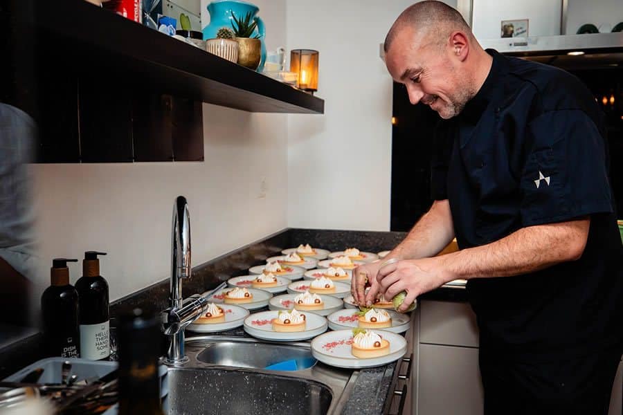 Maarten van Zoggel van MVZ Culinair