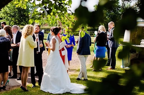 Walking dinner aan huis