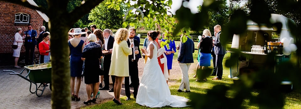 Walking dinner aan huis