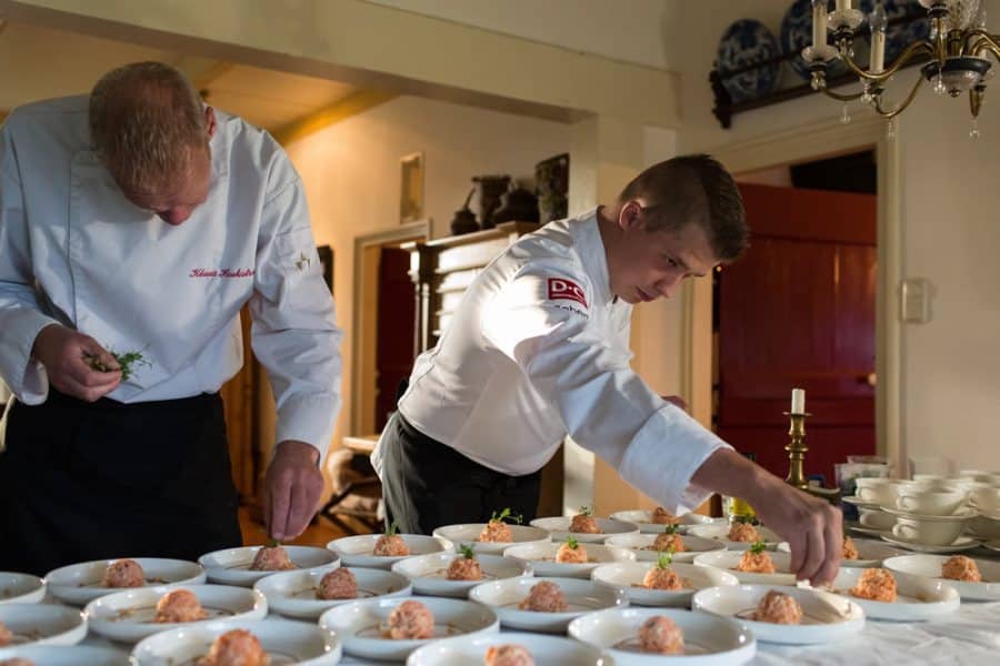 Privé chef kok aan huis